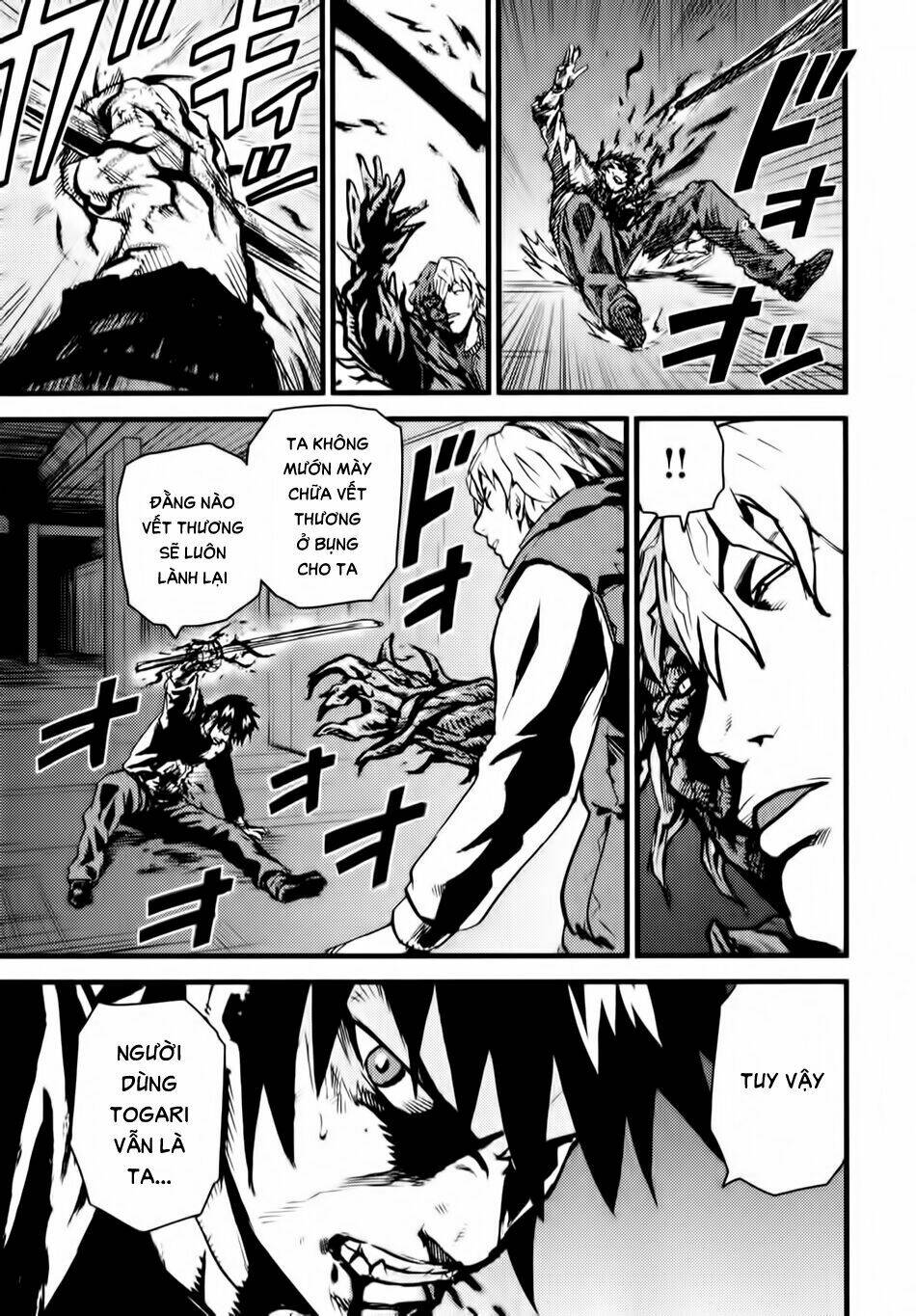 Thanh Ma Kiếm Huyền Thoại Phần 2: Chapter 9