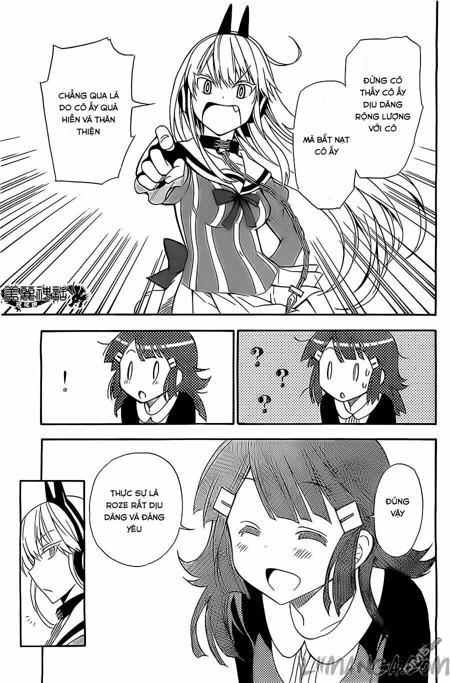 Kyou No Cerberus: Chapter 8