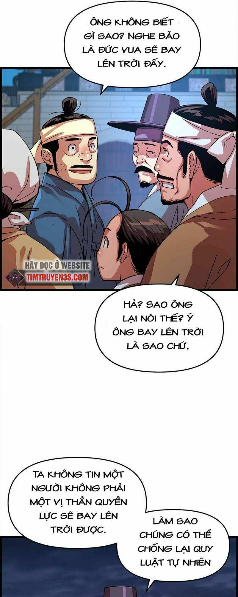 Tôi Sẽ Sống Như Một Hoàng Tử: Chapter 62