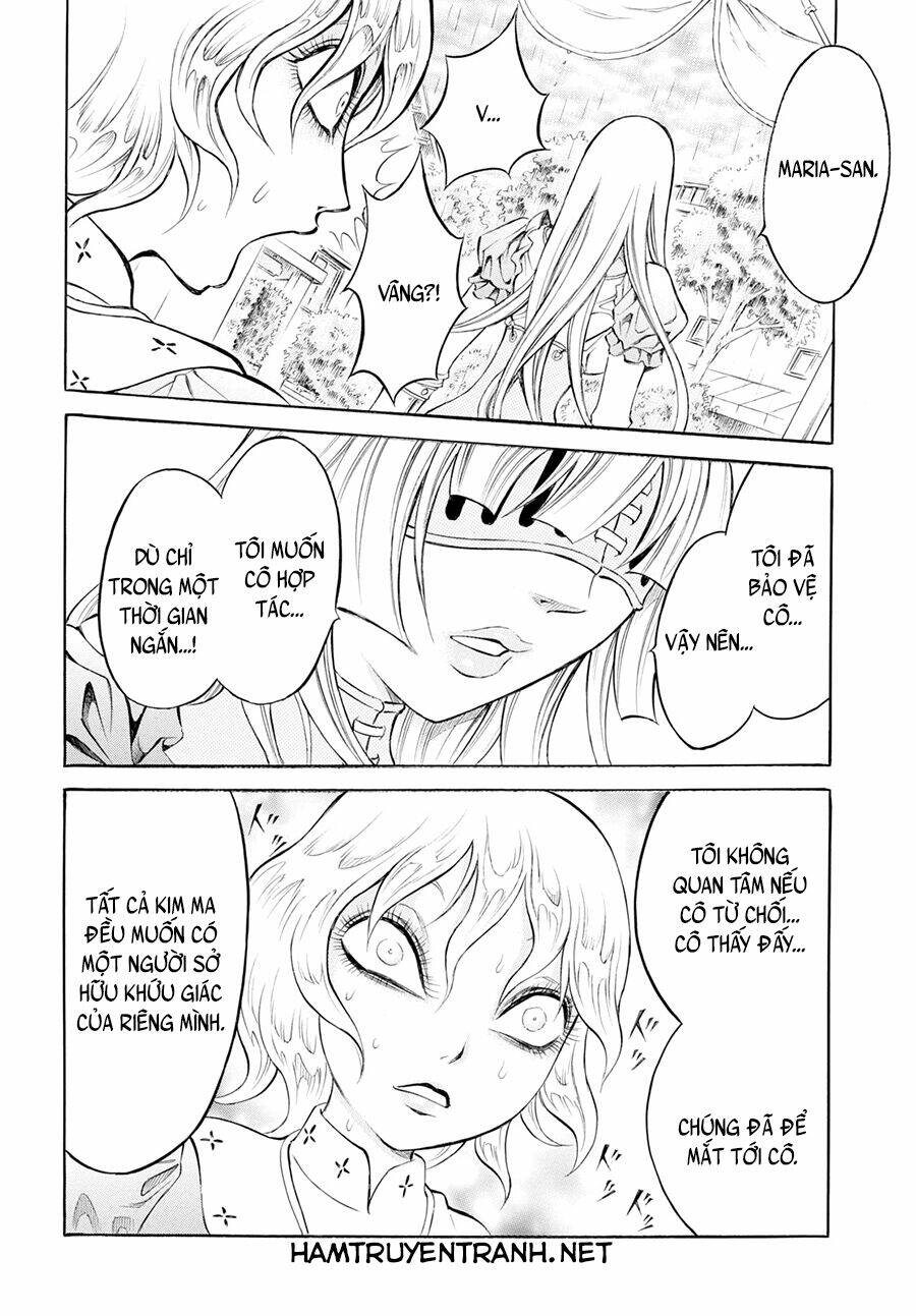 Iron Ghost No Shoujo: Chapter 4