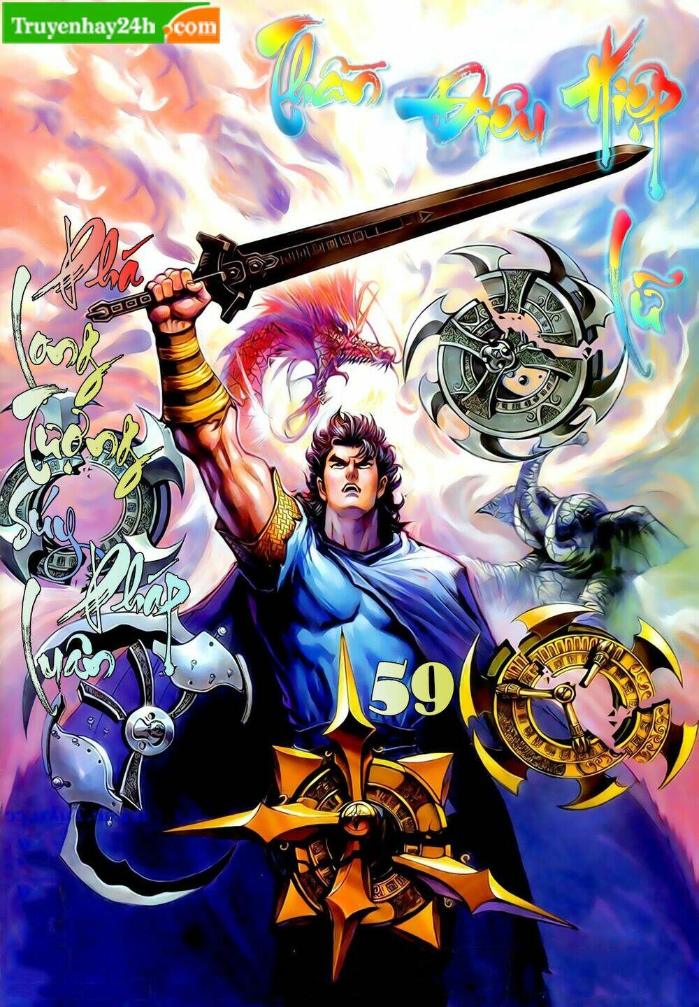 Thần Điêu Hiệp Lữ: Chapter 59