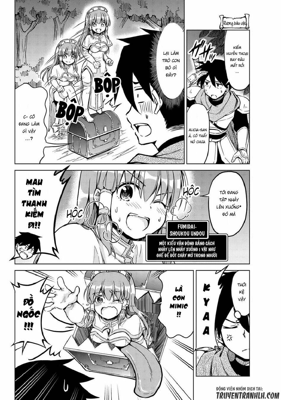 Alicia's Diet Quest: Chapter 1