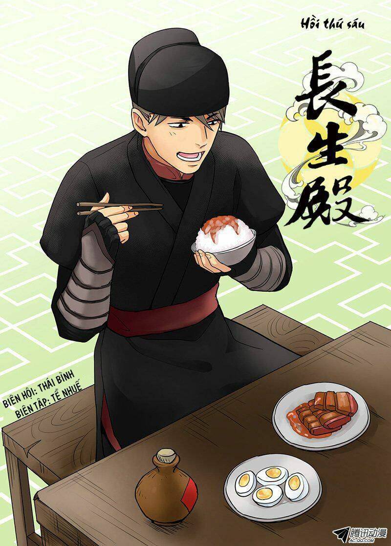 Trường Sinh Điện: Chapter 6