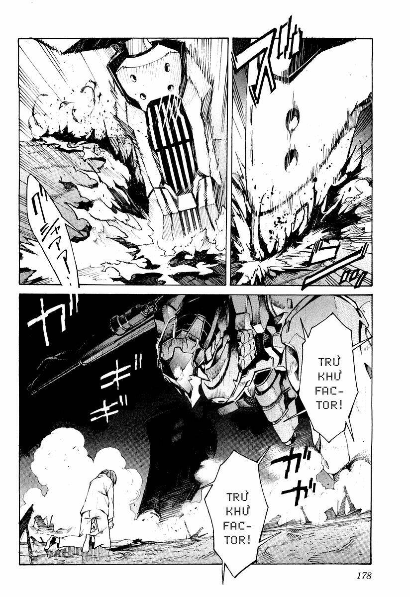 Kurogane No Linebarrel: Chapter 5