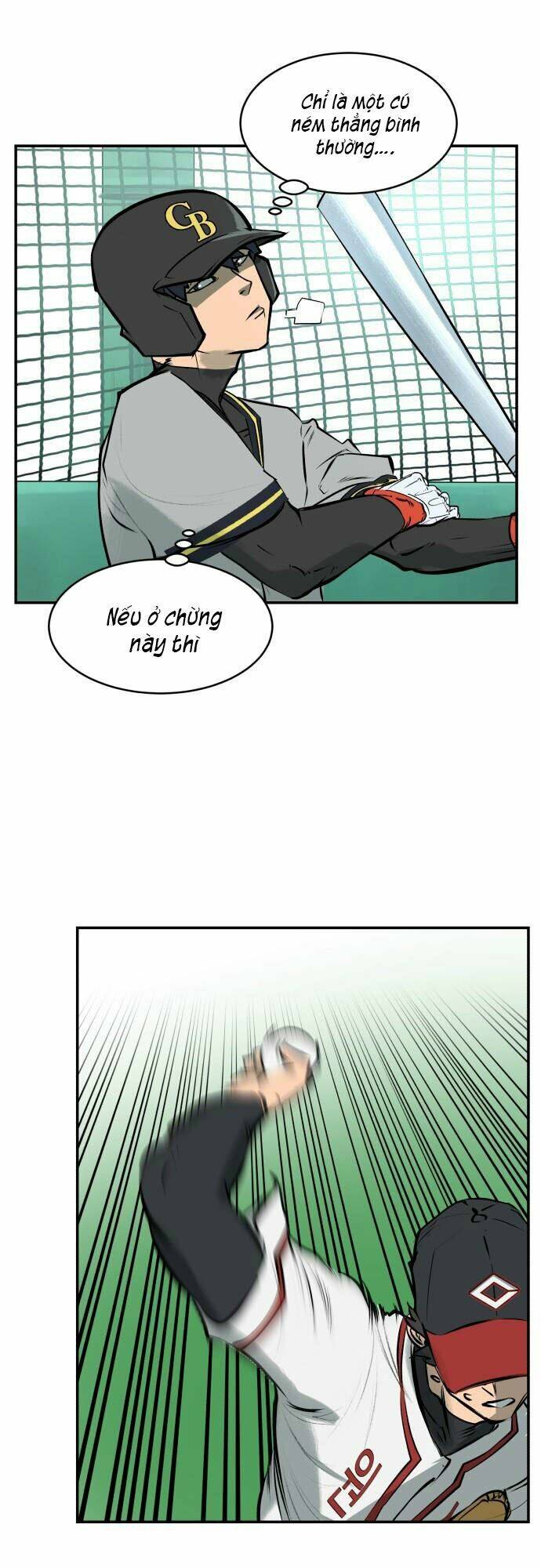 Cú Ném Chiến Thắng!: Chapter 2