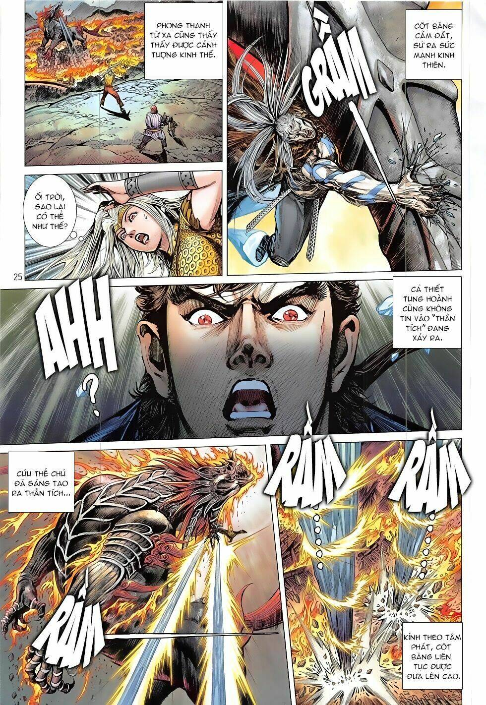 Thiết Tướng Tung Hoành: Chapter 192