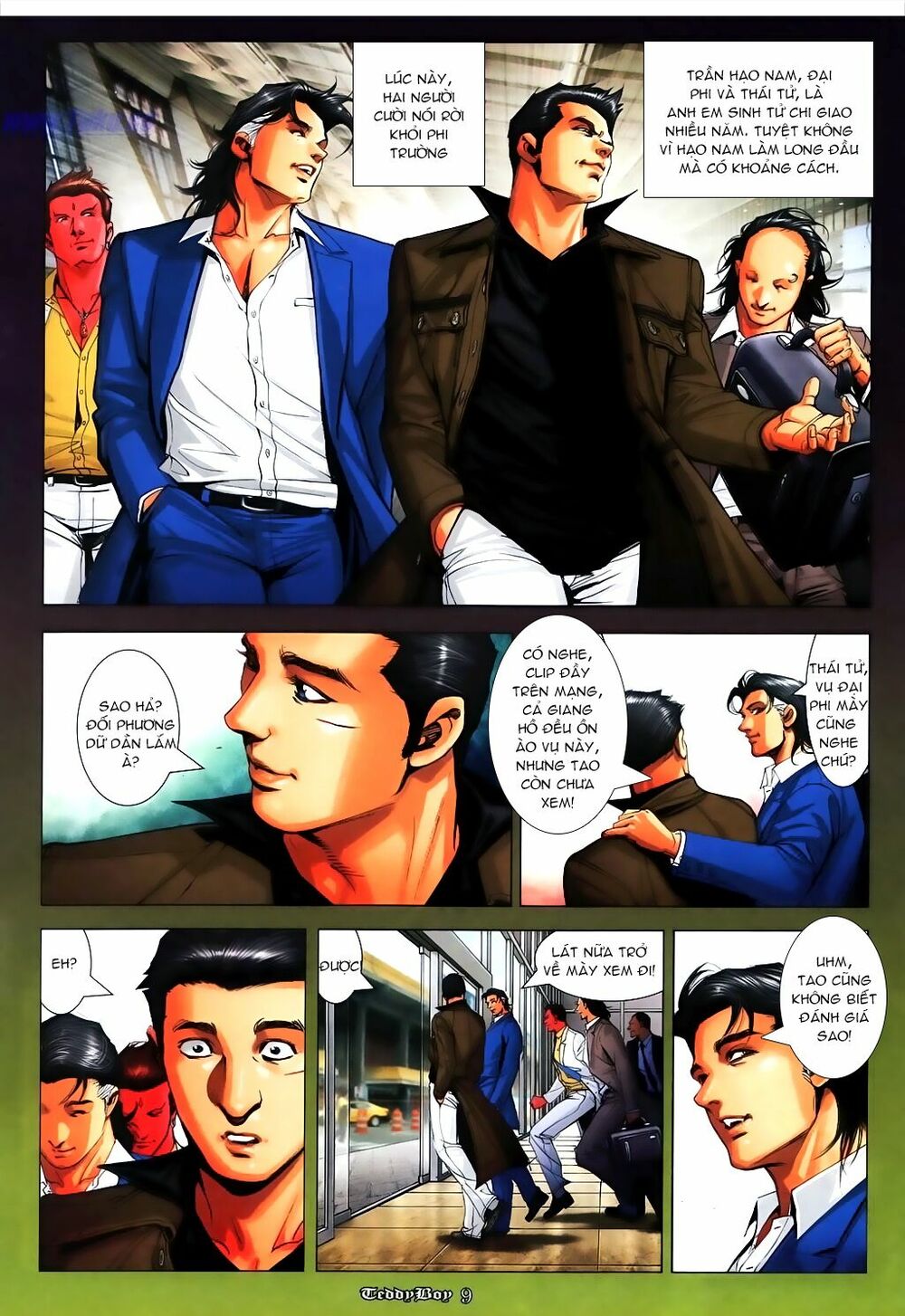 Người Trong Giang Hồ: Chapter 1088: Trận chiến sớm muộn