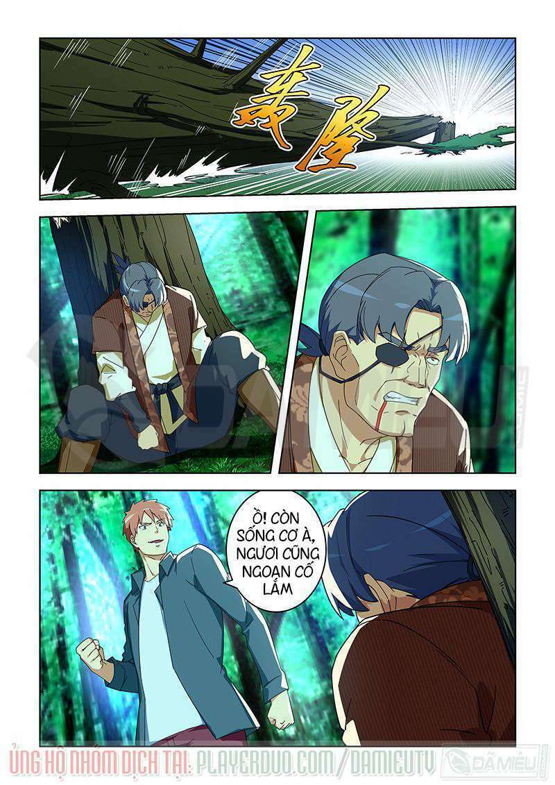 Đào Hoa Bảo Điển: Chapter 295