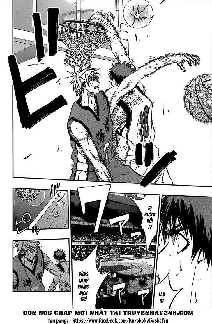 Vua Bóng Rổ Kuroko: Chapter 189