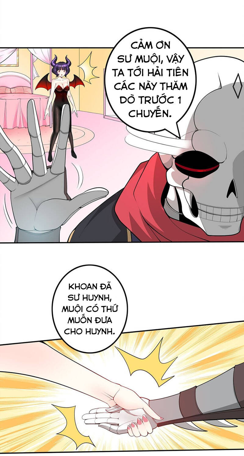 Sau Khi Tu Luyện, Ta Biến Thành Ma Tôn Xương Khô: Chapter 17