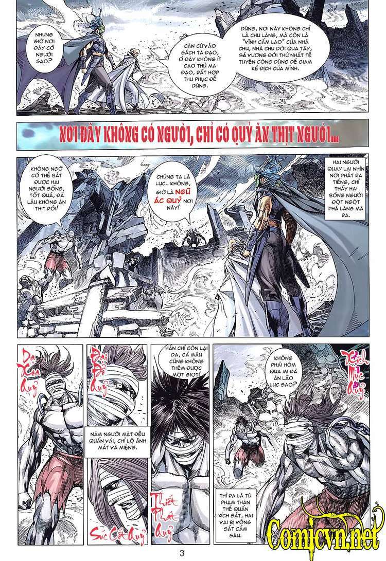 Xuân Thu Chiến Hùng: Chapter 87
