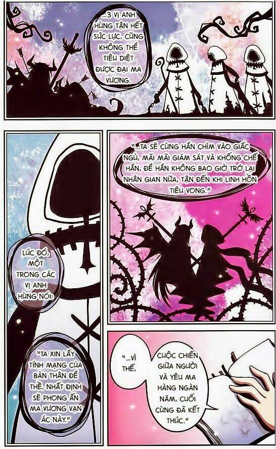 Cố Lên Nào, Đại Ma Vương: Chapter 10