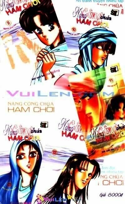 Nàng Công Chúa Ham Chơi: Chapter 12