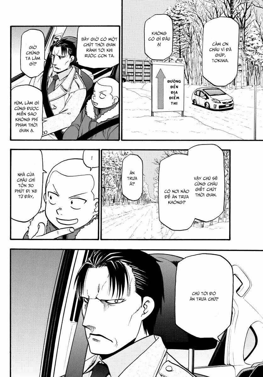 Gin No Saji: Chapter 126