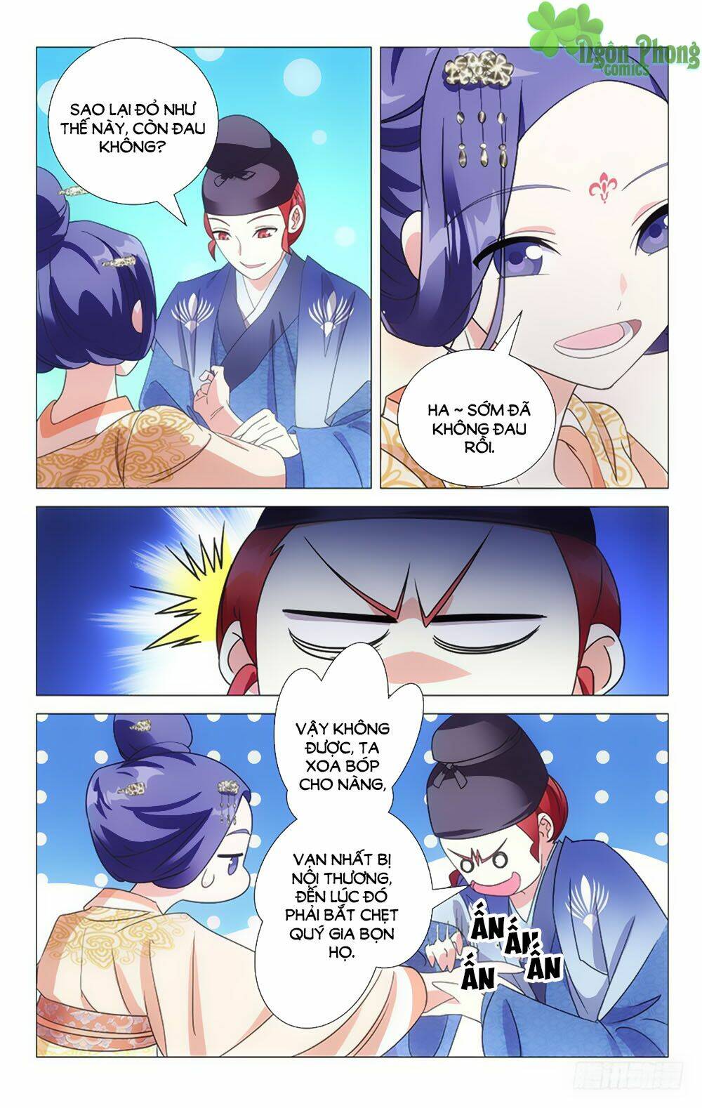 Phò Mã! Không Nên A!: Chapter 47