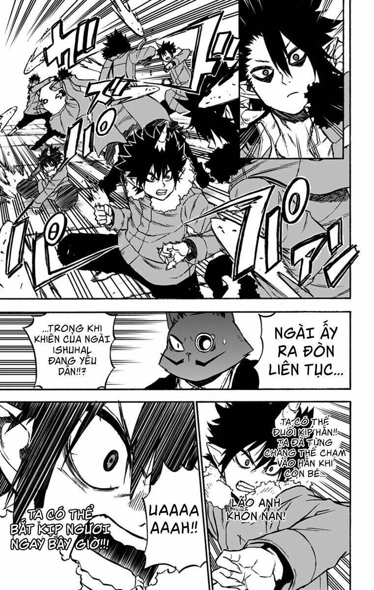Pochi X Kuro: Chapter 35