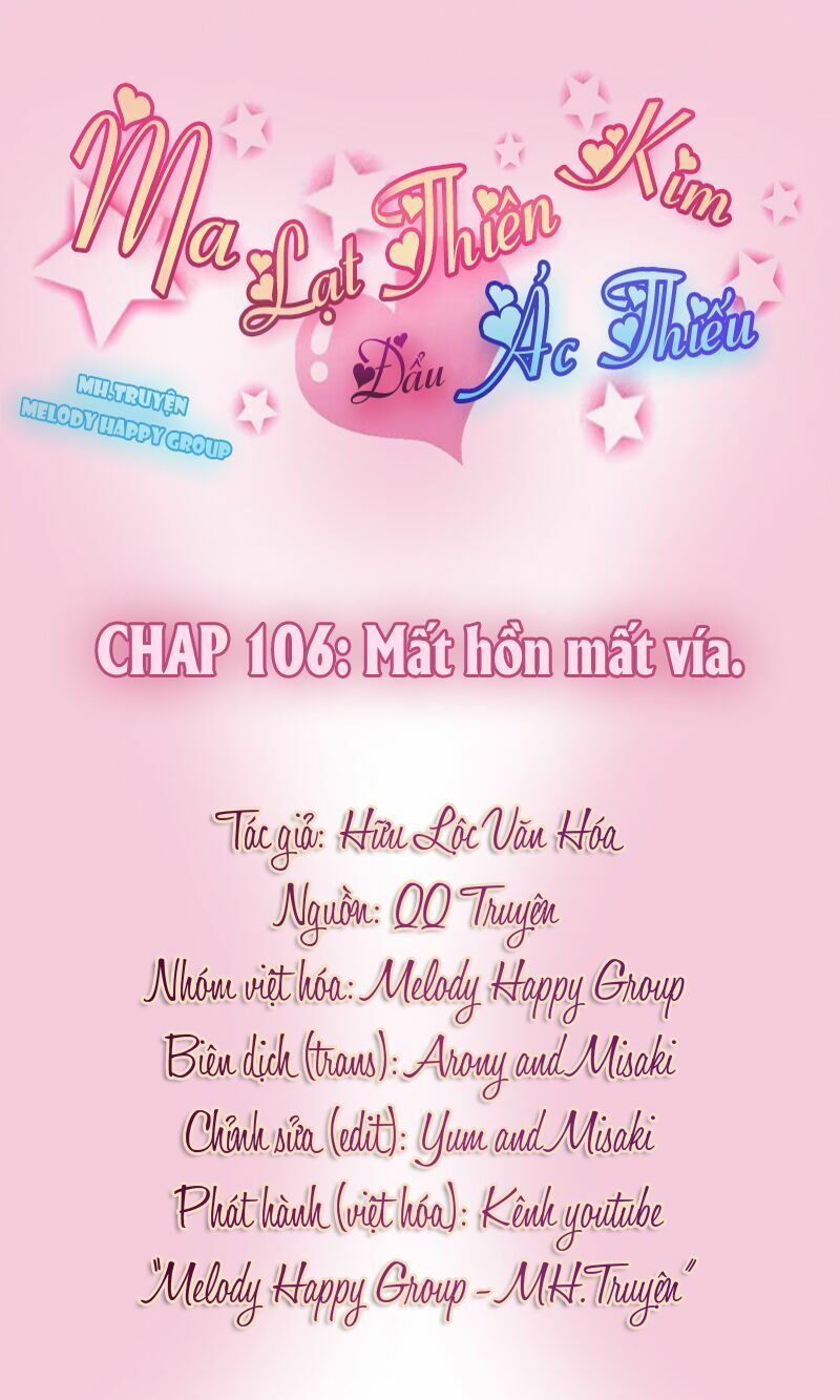 Ma Lạt Thiên Kim Đẩu Ác Thiếu: Chapter 106