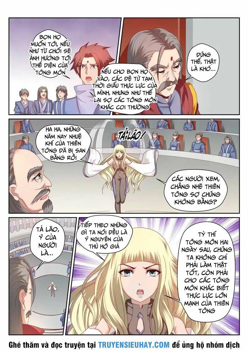 Linh Võ Đế Tôn: Chapter 150