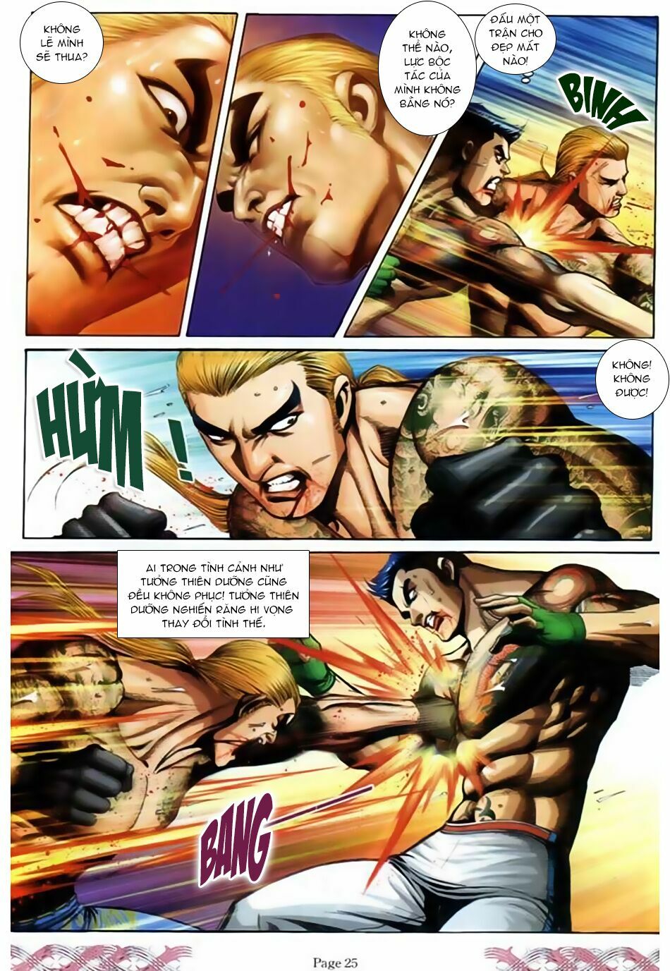 Người Trong Giang Hồ: Chapter 707