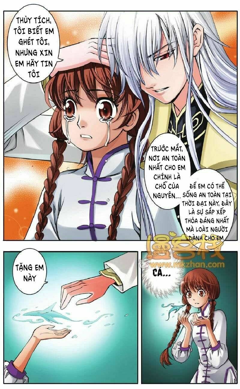 Thời Gian Chi Ngoại: Chapter 21