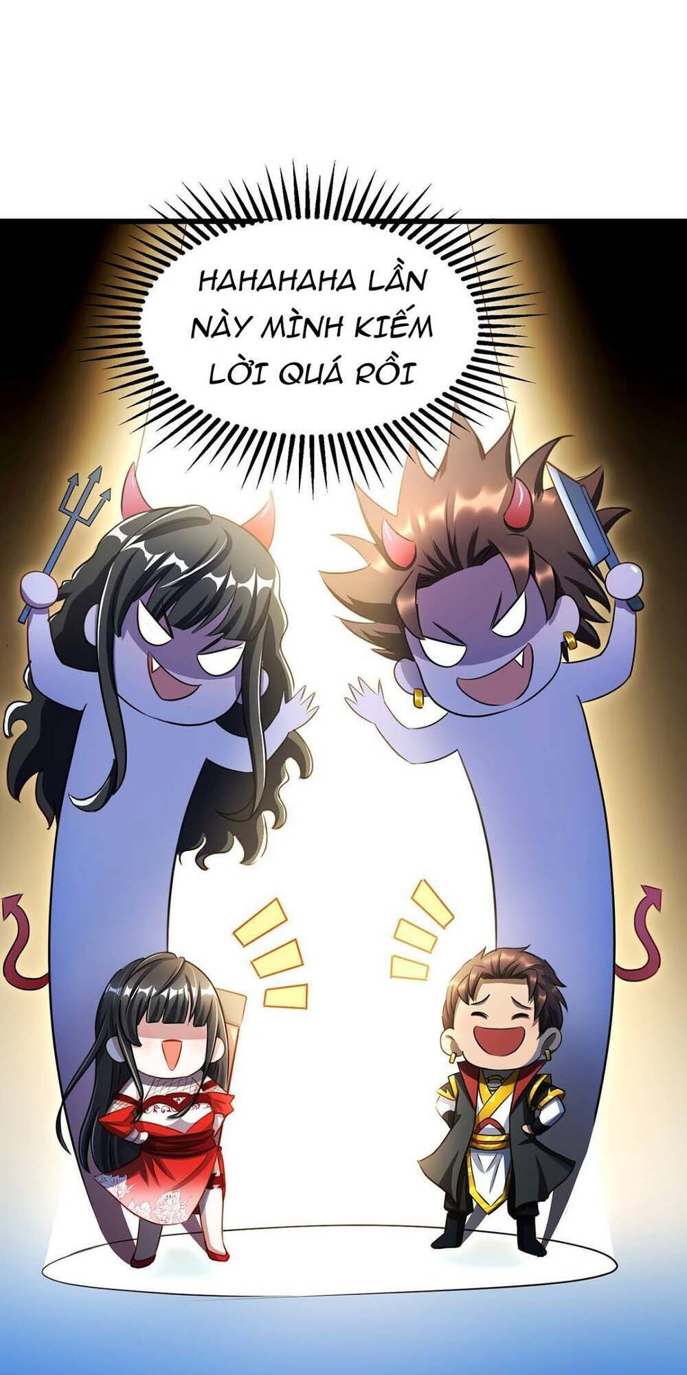 Chiến Thần Phong Ấn: Chapter 3