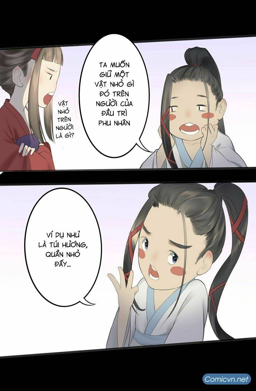 Mạnh Bà Truy Phu Ký: Chapter 5