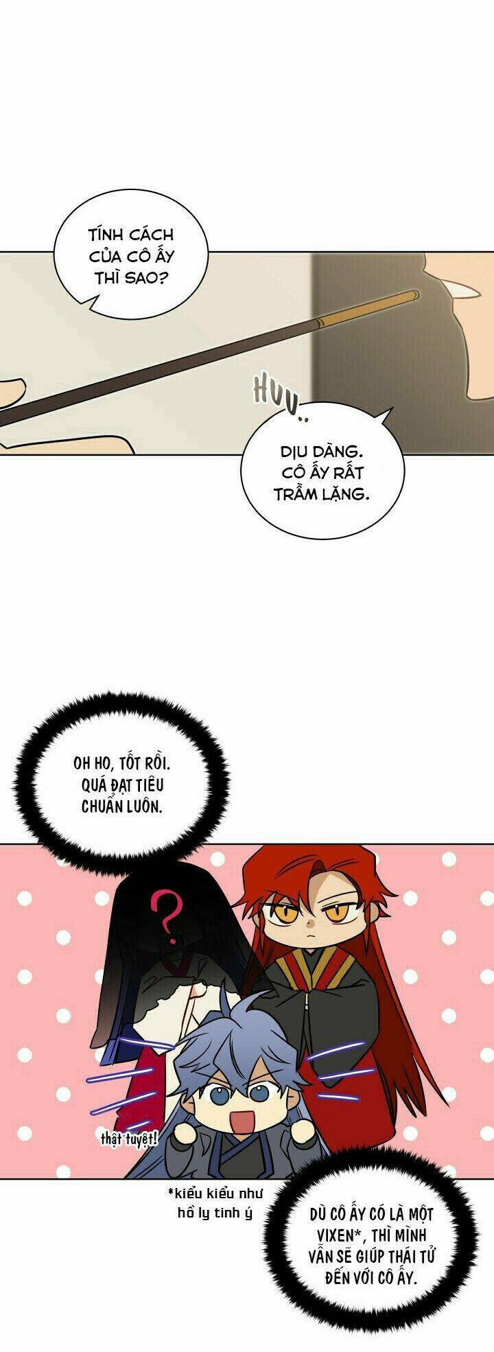 Quái Thú Với Hoa: Chapter 31