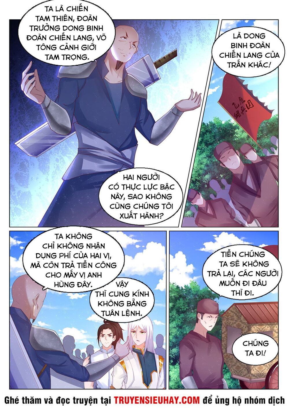 Linh Võ Đế Tôn: Chapter 218