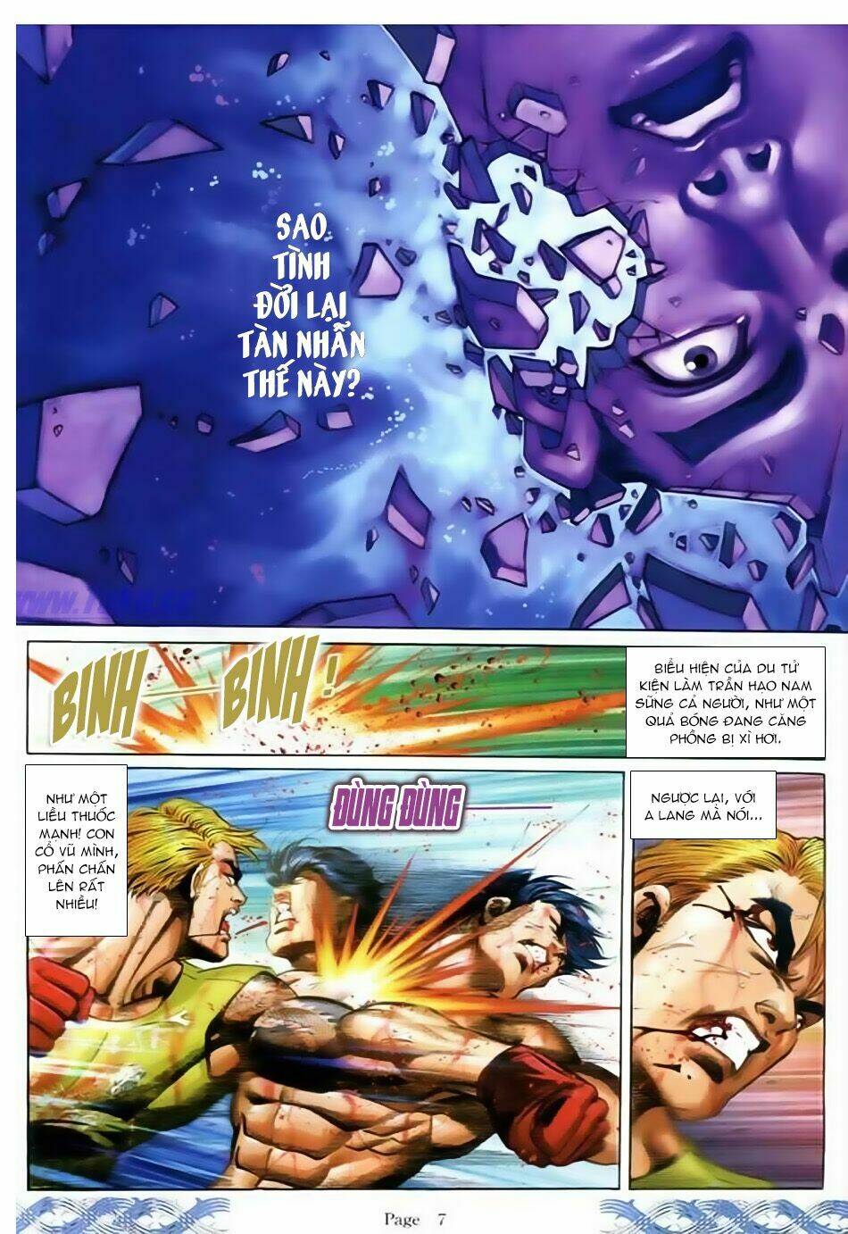 Người Trong Giang Hồ: Chapter 688