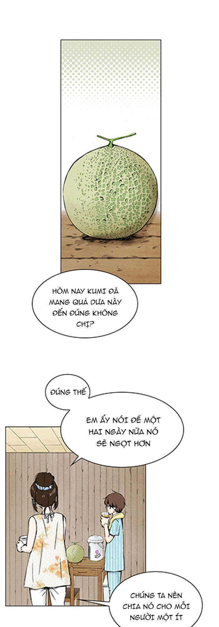 Làm Vợ Anh, Em Nhé: Chapter 35