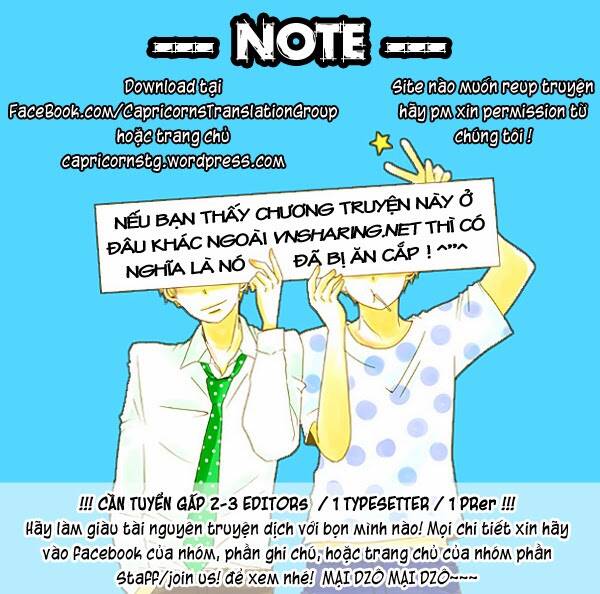 Mơ Ước Của Chúng Tôi: Chapter 4