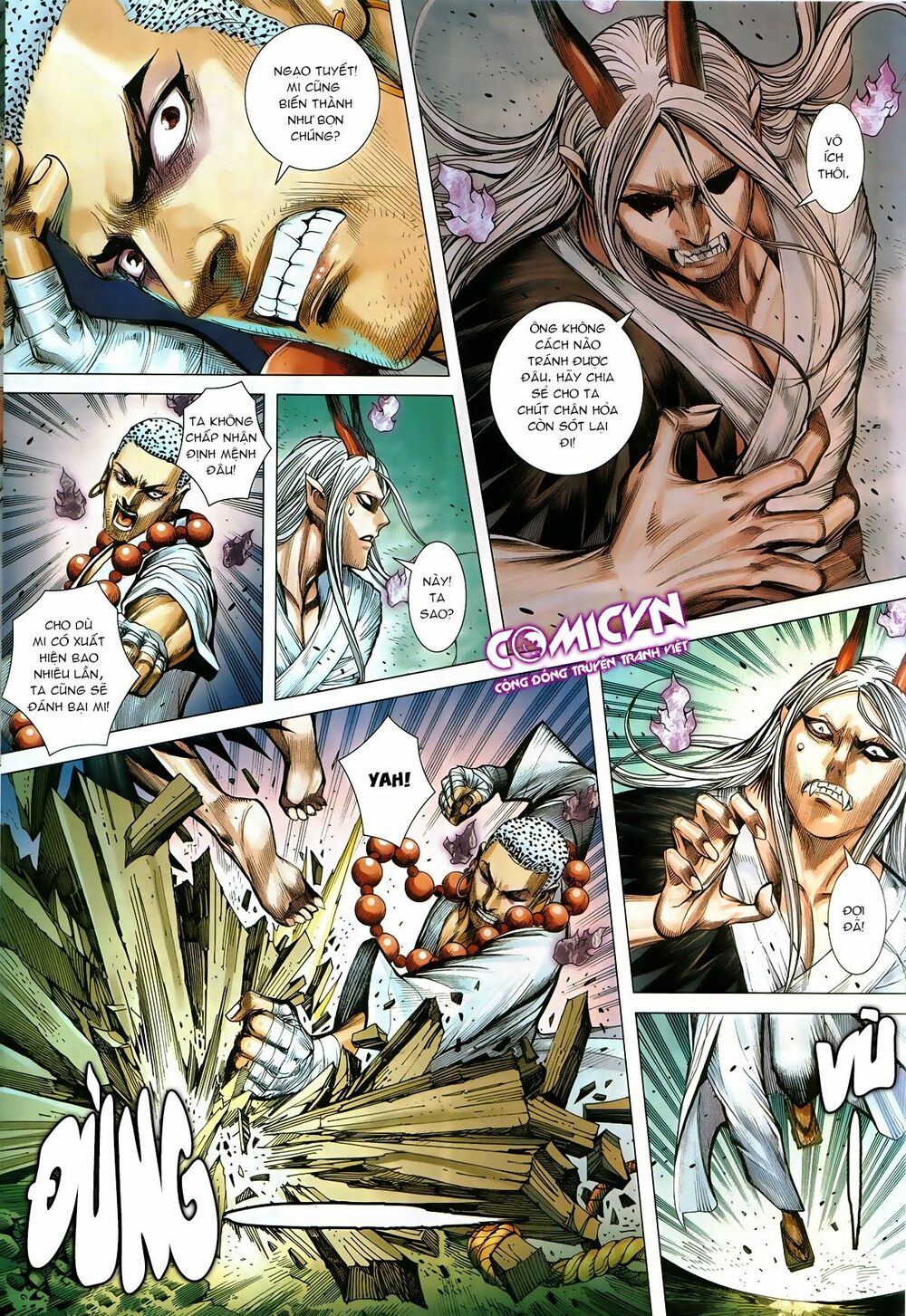 Tây Du: Chapter 88.2: Âm Gian Hành (2)