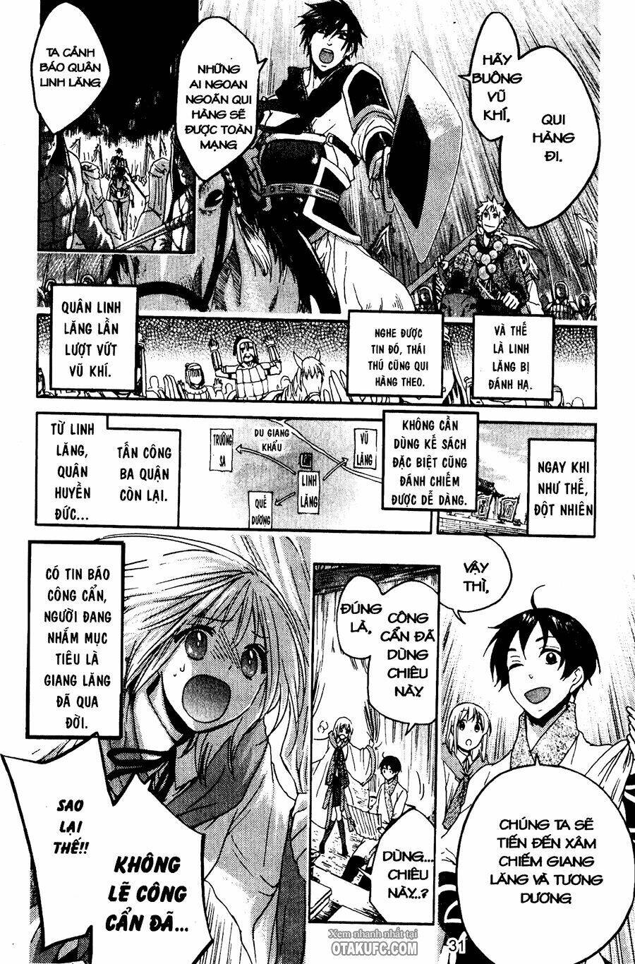 Chuyện Tình Chiến Quốc: Chapter 25