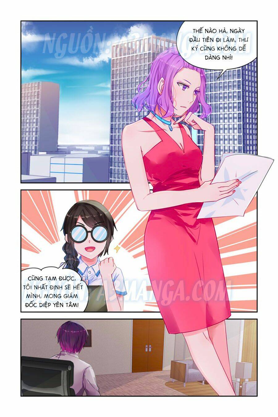 Bá Tình Ác Thiếu: Dạy Bảo Tiểu Đào Thê: Chapter 12