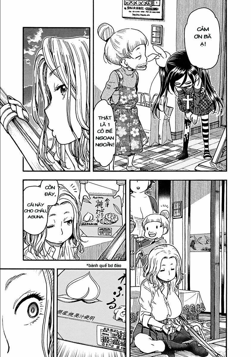 Ashitaba-San Chi No Muko Kurashi: Chapter 33