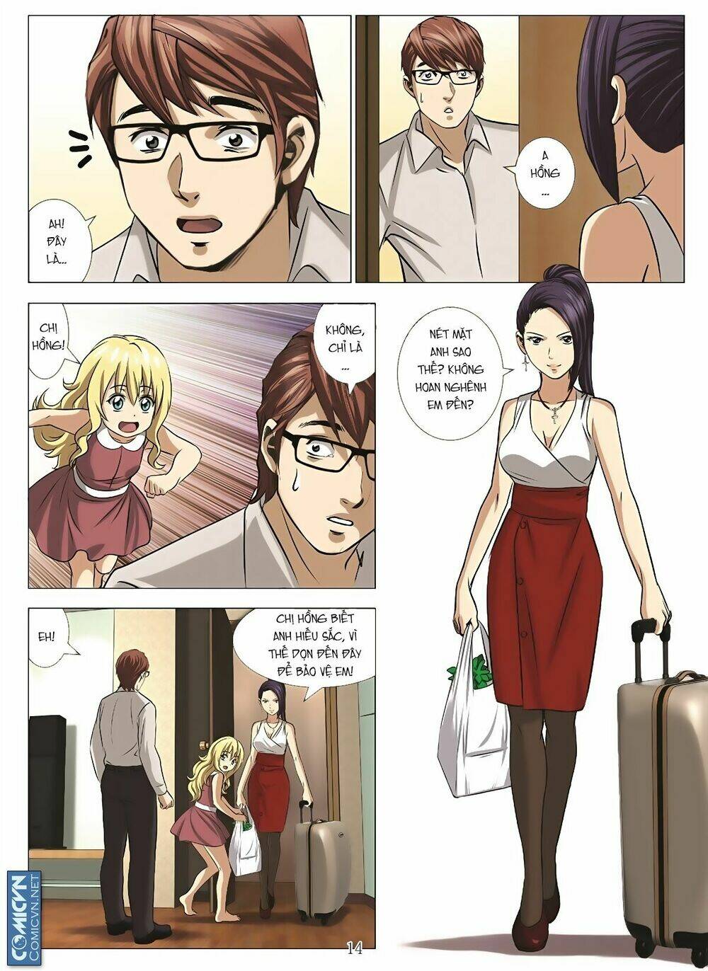 Bloody Girl: Chapter 21.9