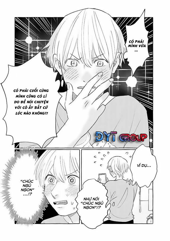 Tonari No Kinniku Joshi: Chapter 15