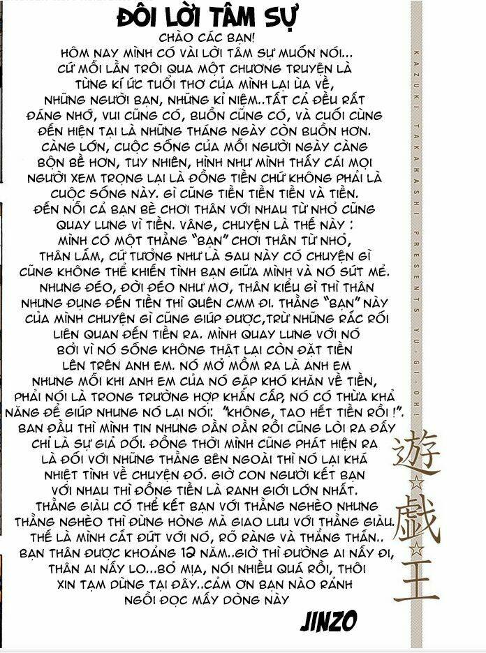 Vua Trò Chơi Full Màu: Chapter 19