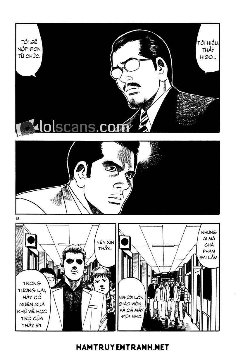 Yomawari Sensei: Chapter 18