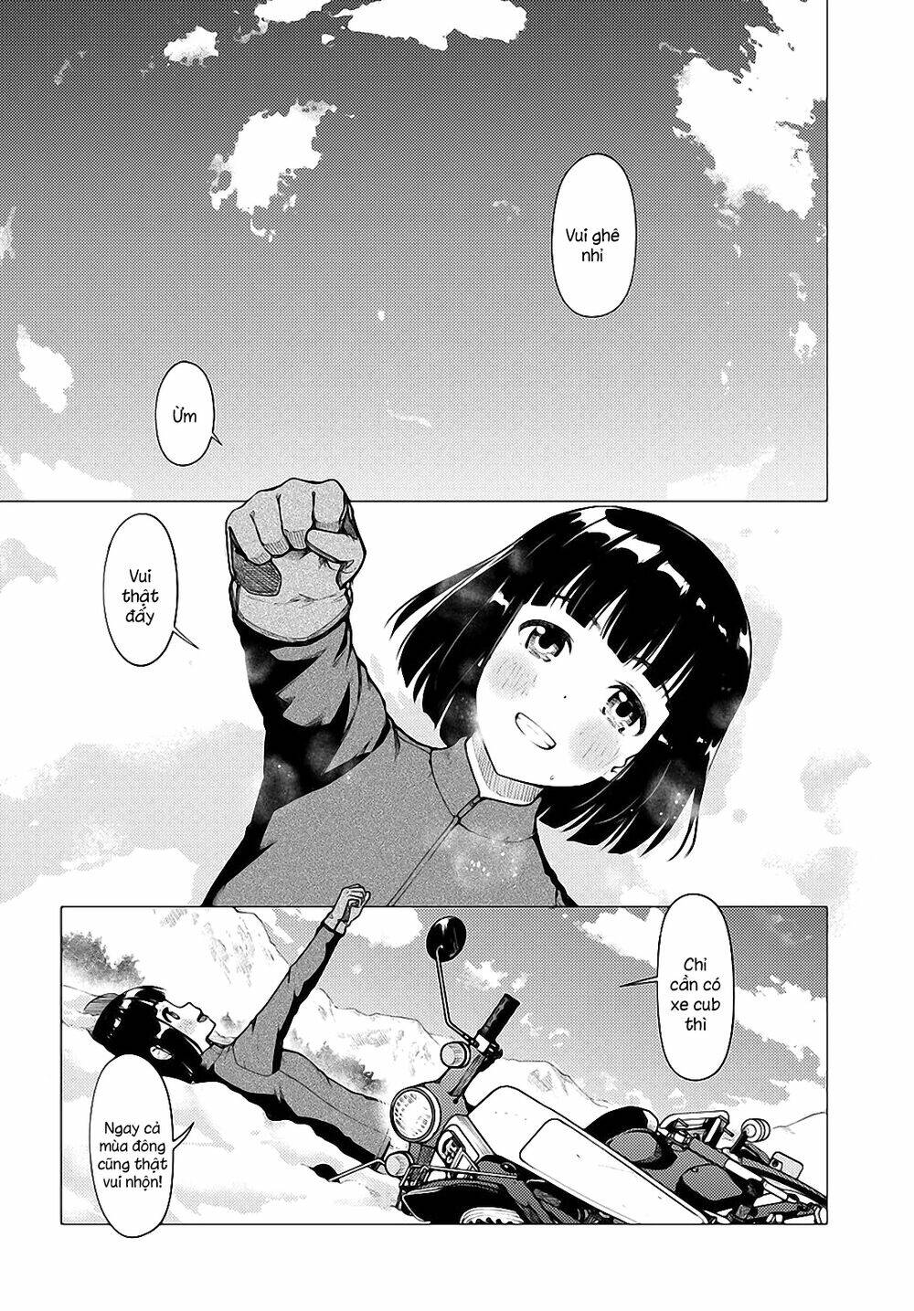 Super Cub: Chapter 22