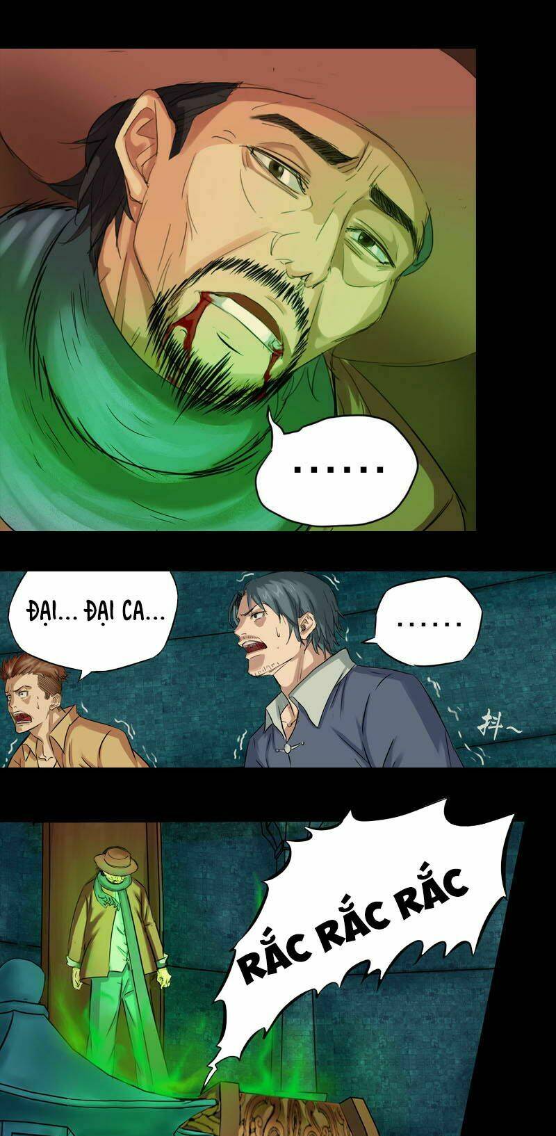 Mộ Thành Ngụy Sự: Chapter 3