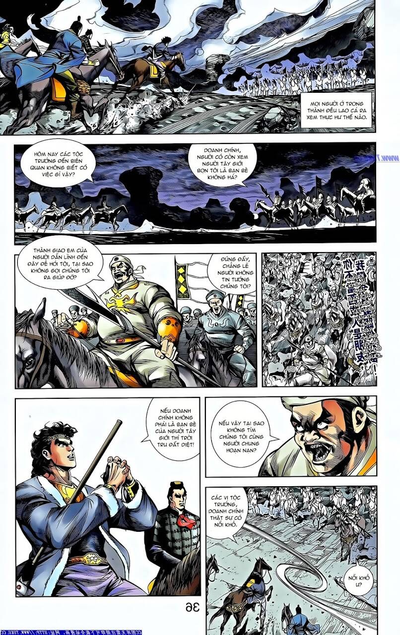 Thiên Tử Truyền Kỳ 2 - Tần Vương Doanh Chính: Chapter 64