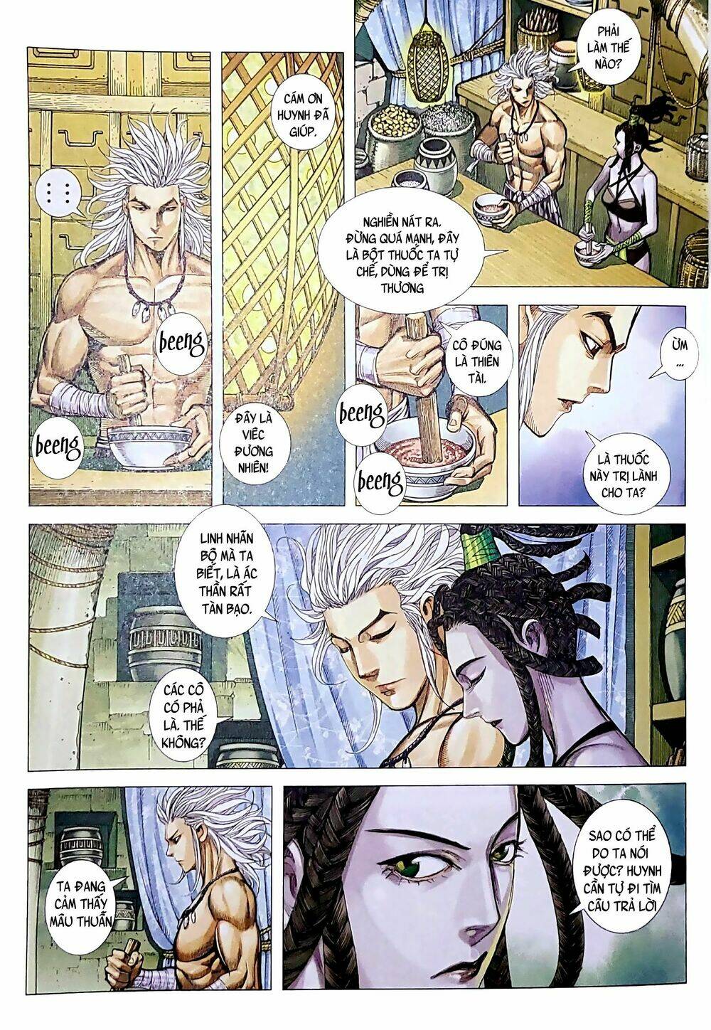 Hắc Thiên Long - Phong Thần Ký: Chapter 6