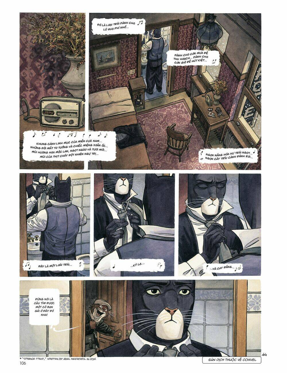 Blacksad: Chapter 2