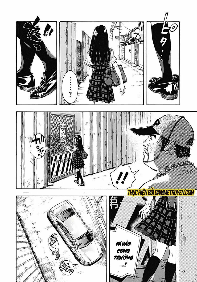 Kamisama, Kisama Wo Koroshitai: Chapter 17