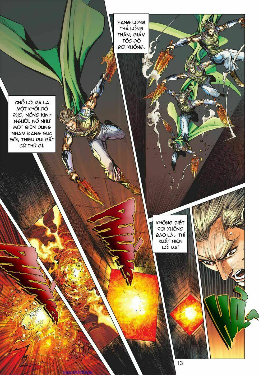 Xuân Thu Chiến Hùng: Chapter 11