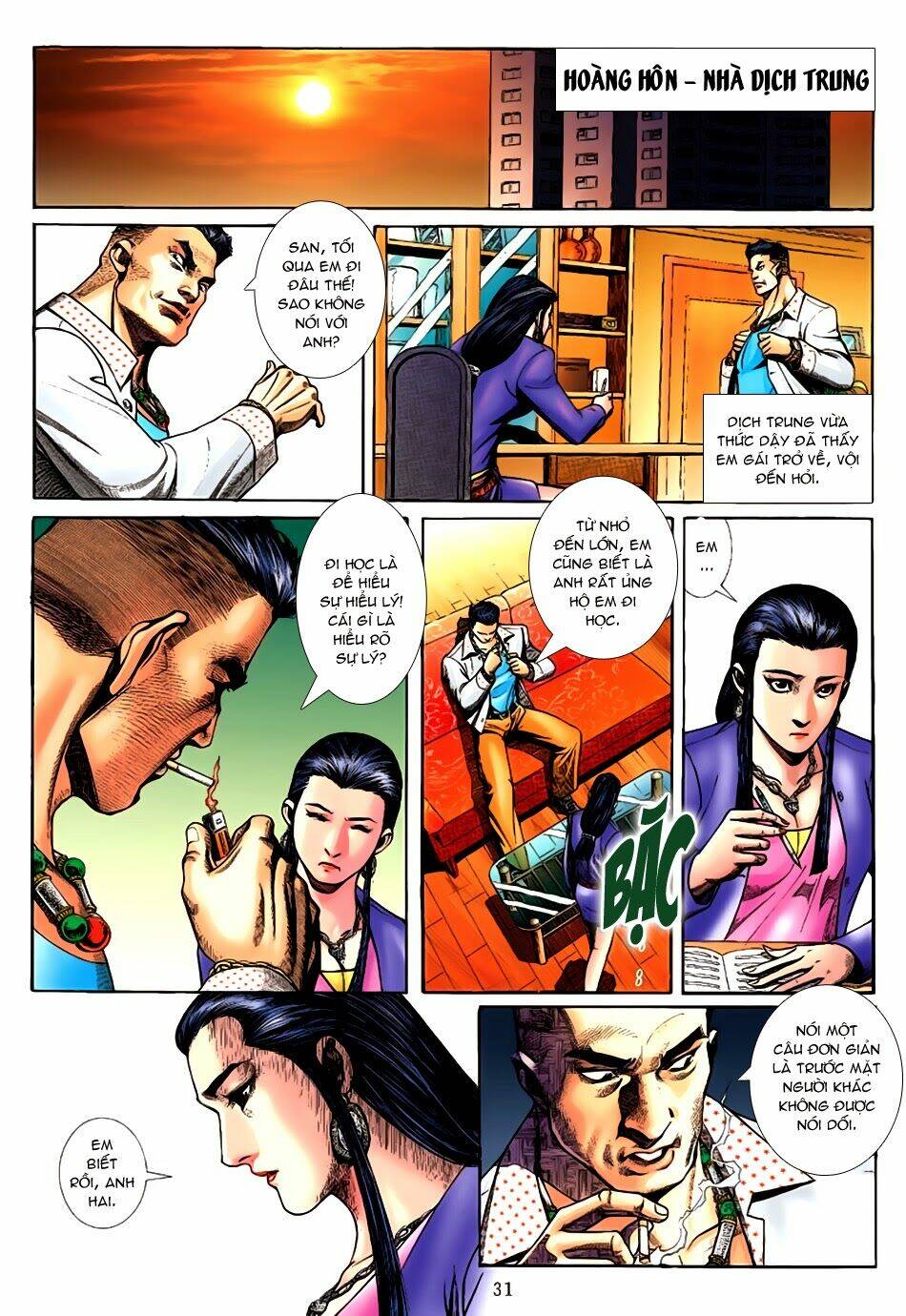 Lập Hoa Chánh Nhân: Chapter 7