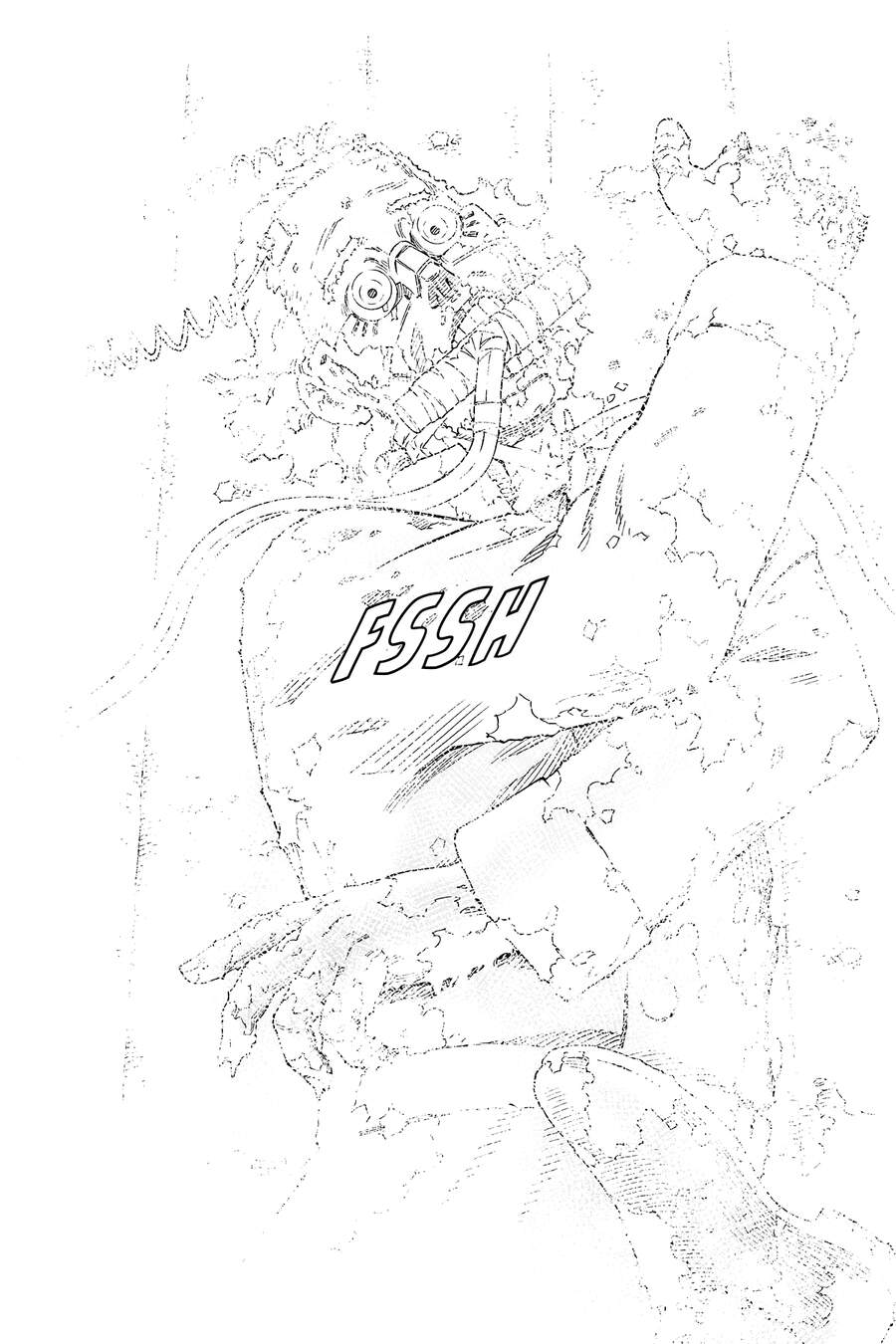 Battle Angel Alita Last Order: Chapter 122