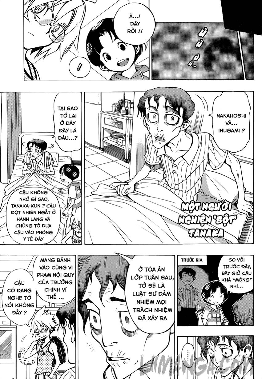 Gakkyuu Houtei: Chapter 7