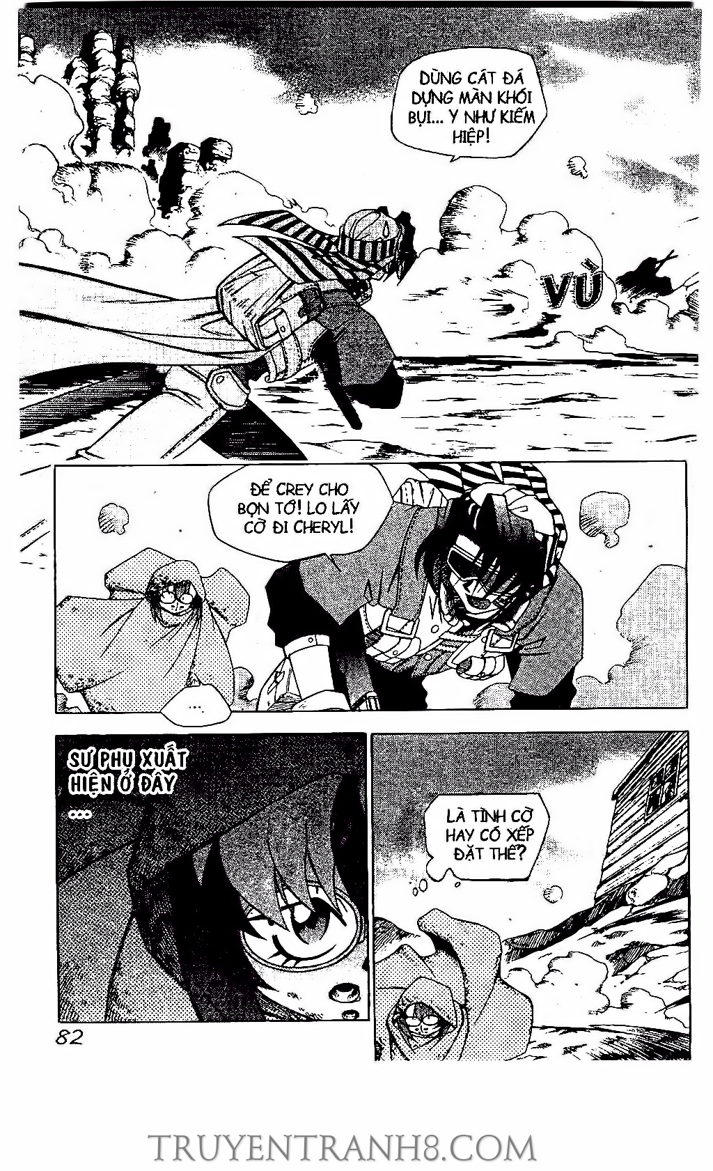 Western Shotgun: Chapter 113